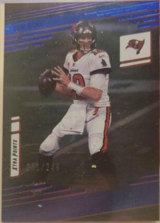 Tom Brady [Xtra Points Blue] #184