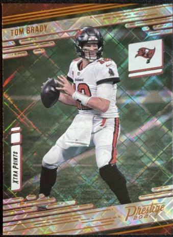 Tom Brady [Xtra Points Diamond] #184