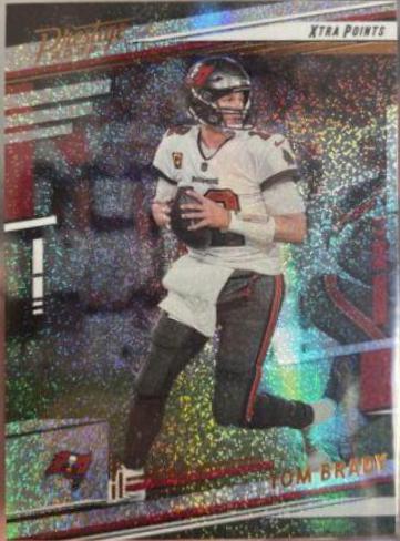 Tom Brady [Xtra Points Galaxy] #184