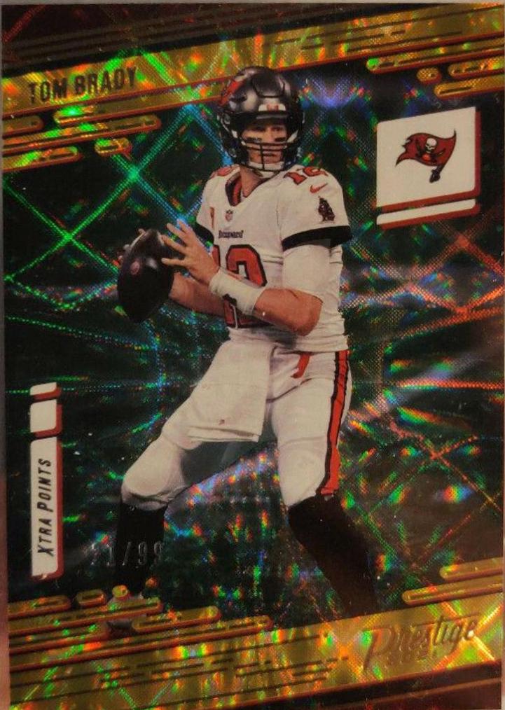 Tom Brady [Xtra Points Gold] #184