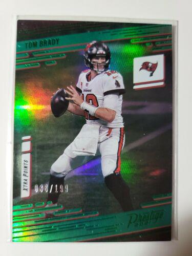 Tom Brady [Xtra Points Green] #184