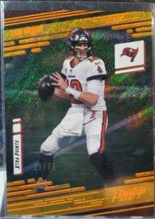 Tom Brady [Xtra Points Orange] #184