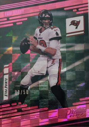 Tom Brady [Xtra Points Pink] #184