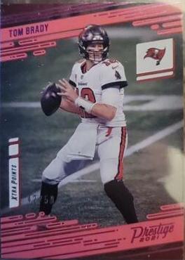 Tom Brady [Xtra Points Premium Pink] #184