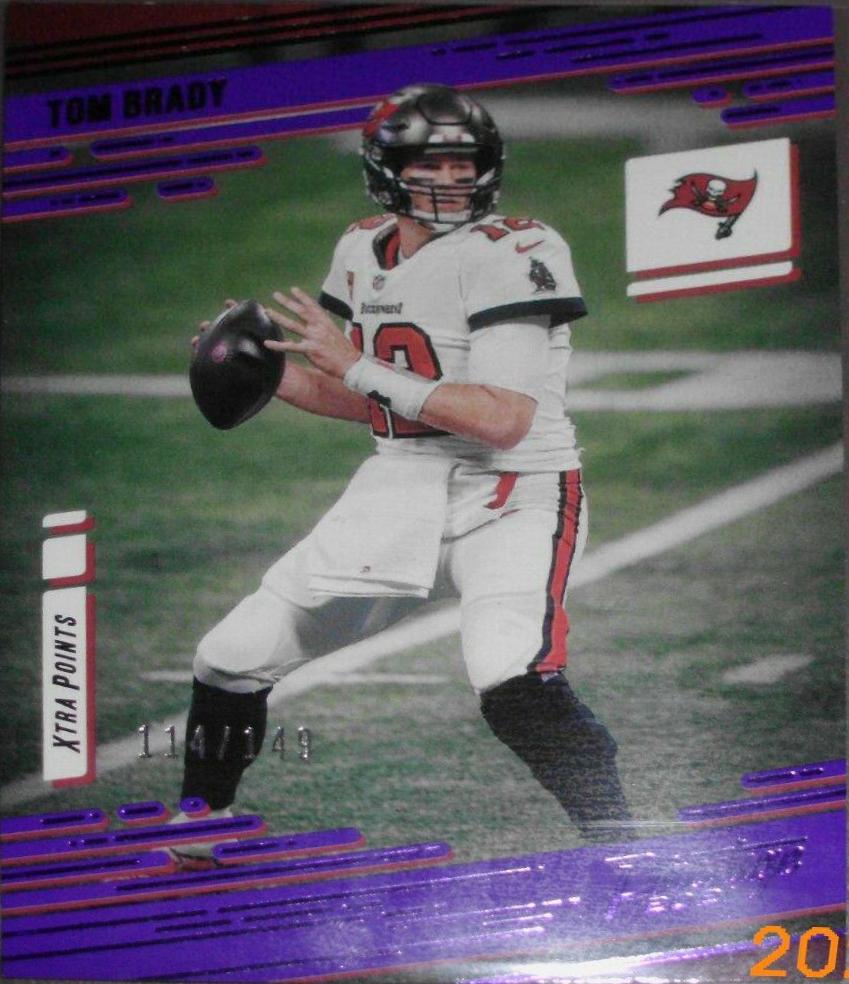Tom Brady [Xtra Points Purple] #184