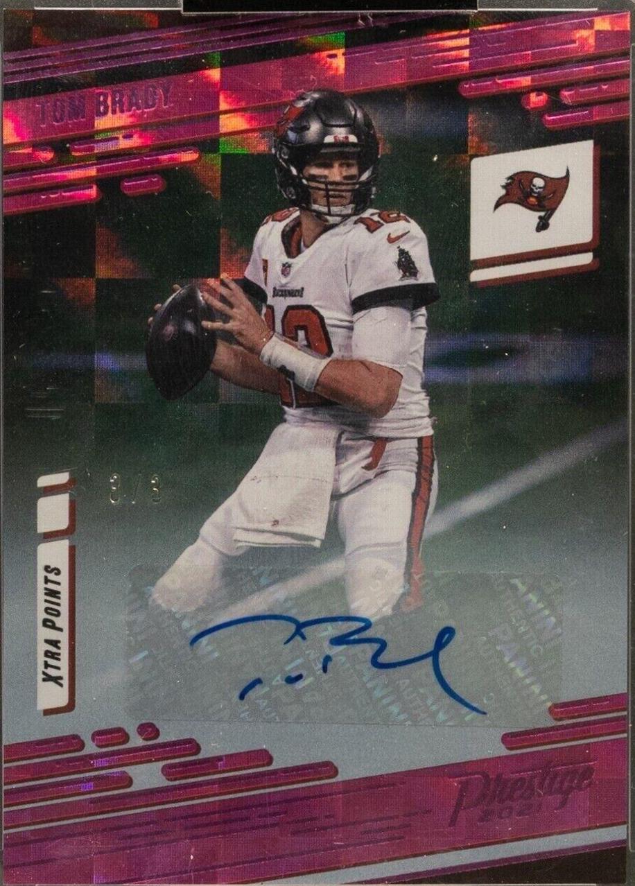 Tom Brady [Xtra Points Signature Premium Pink] #184