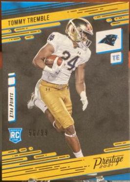 Tommy Tremble [Xtra Points Gold] #272