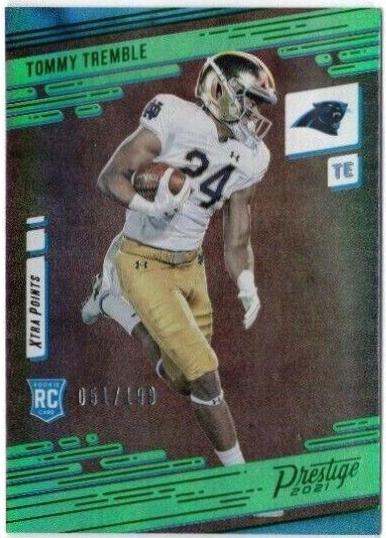 Tommy Tremble [Xtra Points Premium Green] #272