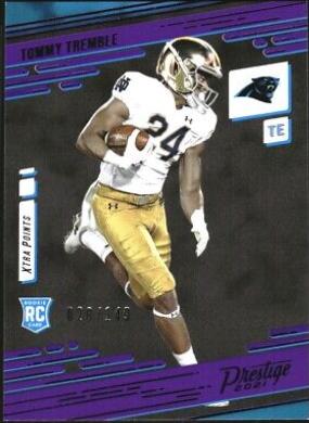Tommy Tremble [Xtra Points Premium Purple] #272