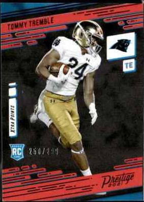 Tommy Tremble [Xtra Points Premium Red] #272