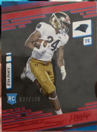Tommy Tremble [Xtra Points Red] #272