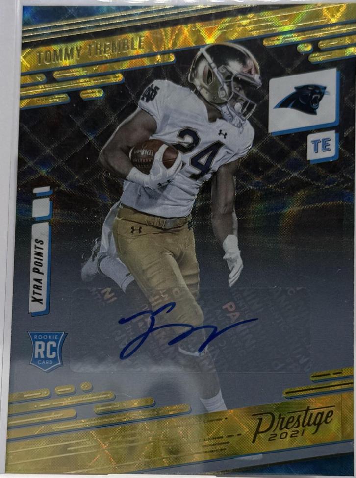 Tommy Tremble [Xtra Points Signature Premium Gold] #272