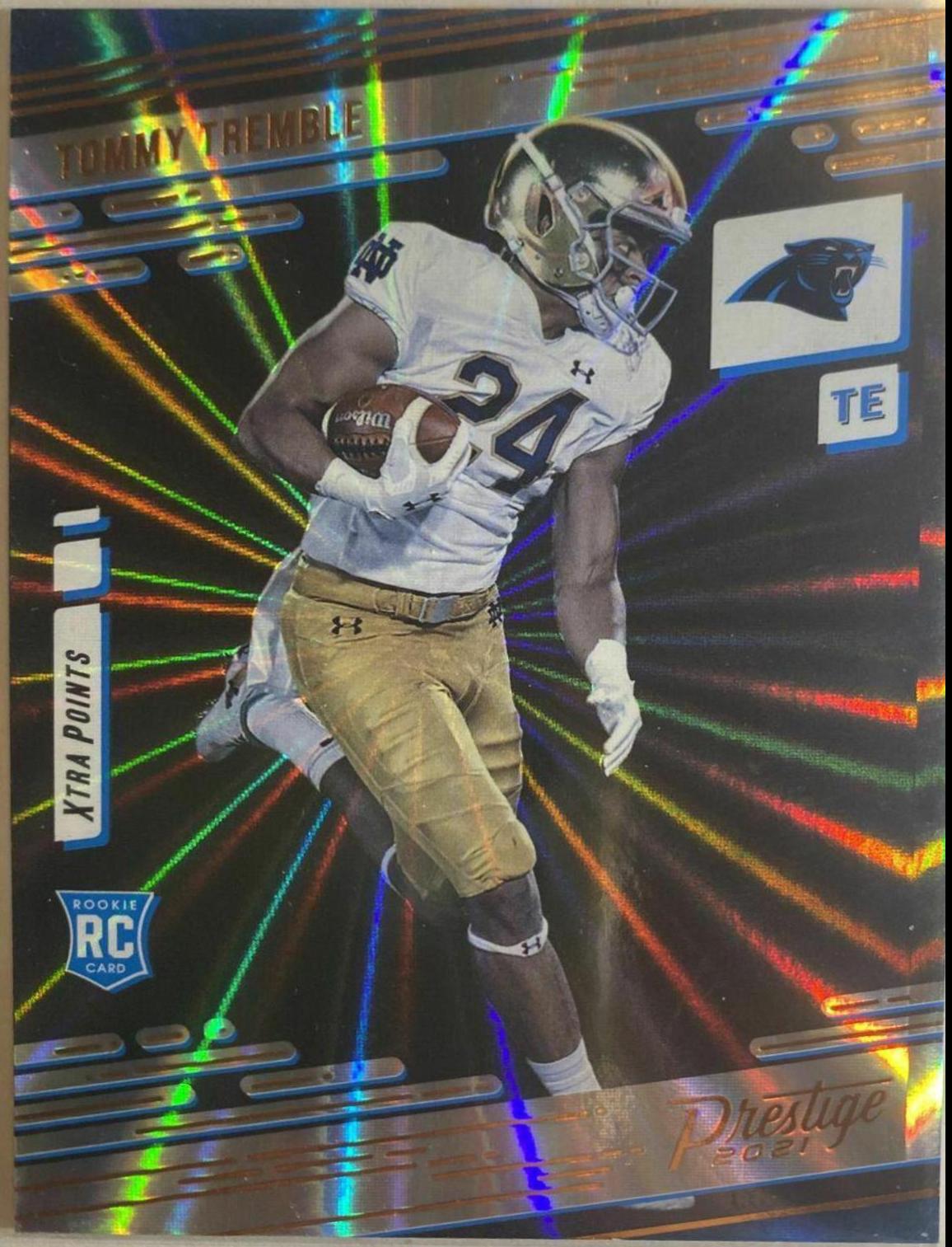 Tommy Tremble [Xtra Points Sunburst] #272