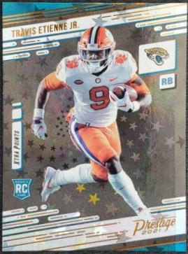 Travis Etienne Jr. [Xtra Points Astral] #208