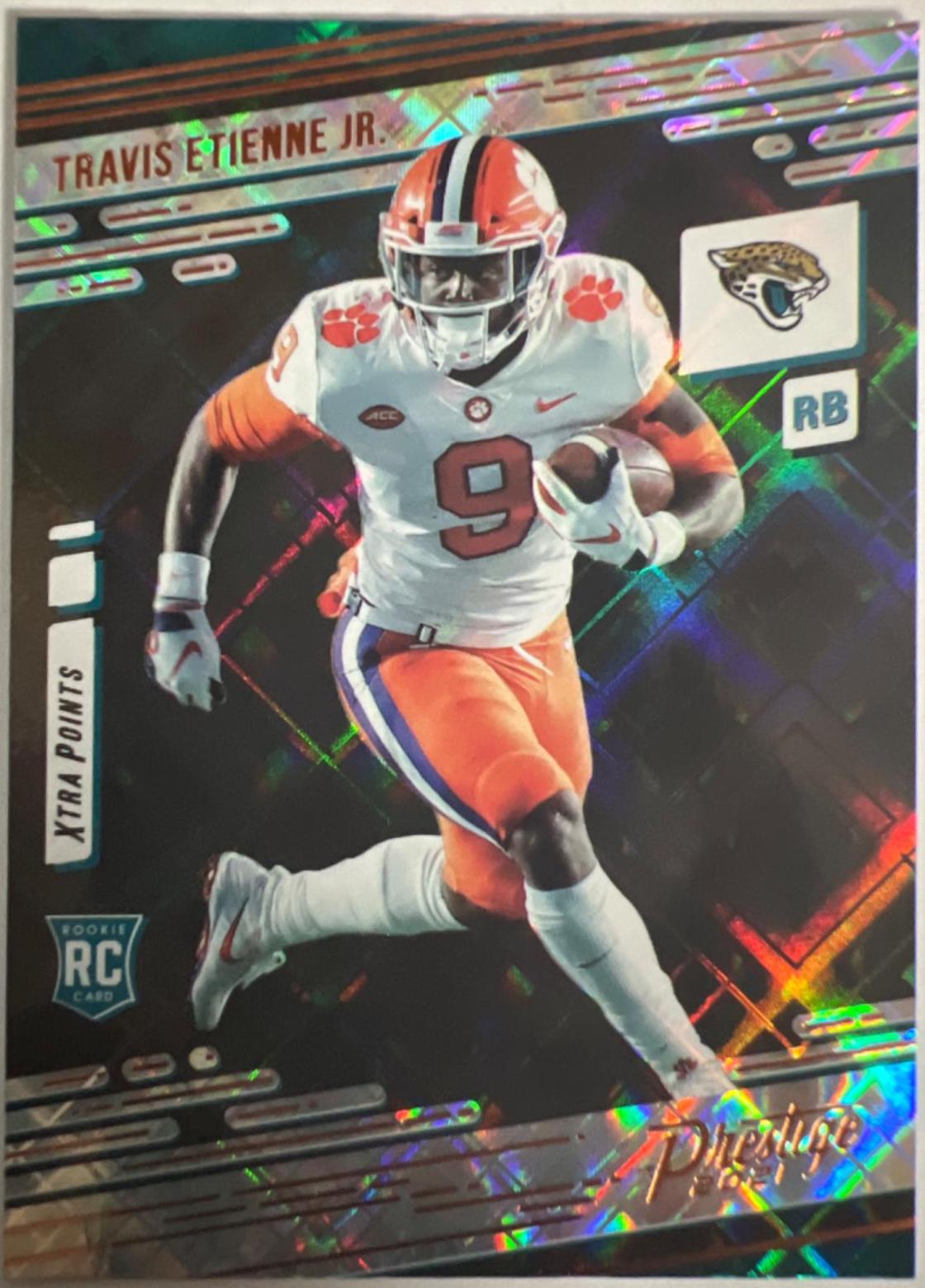 Travis Etienne Jr. [Xtra Points Diamond] #208