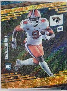 Travis Etienne Jr. [Xtra Points Galaxy] #208