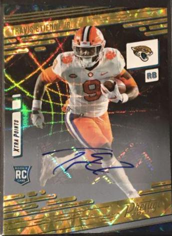 Travis Etienne Jr. [Xtra Points Gold] #208