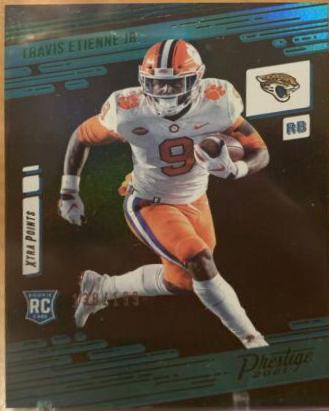 Travis Etienne Jr. [Xtra Points Green] #208