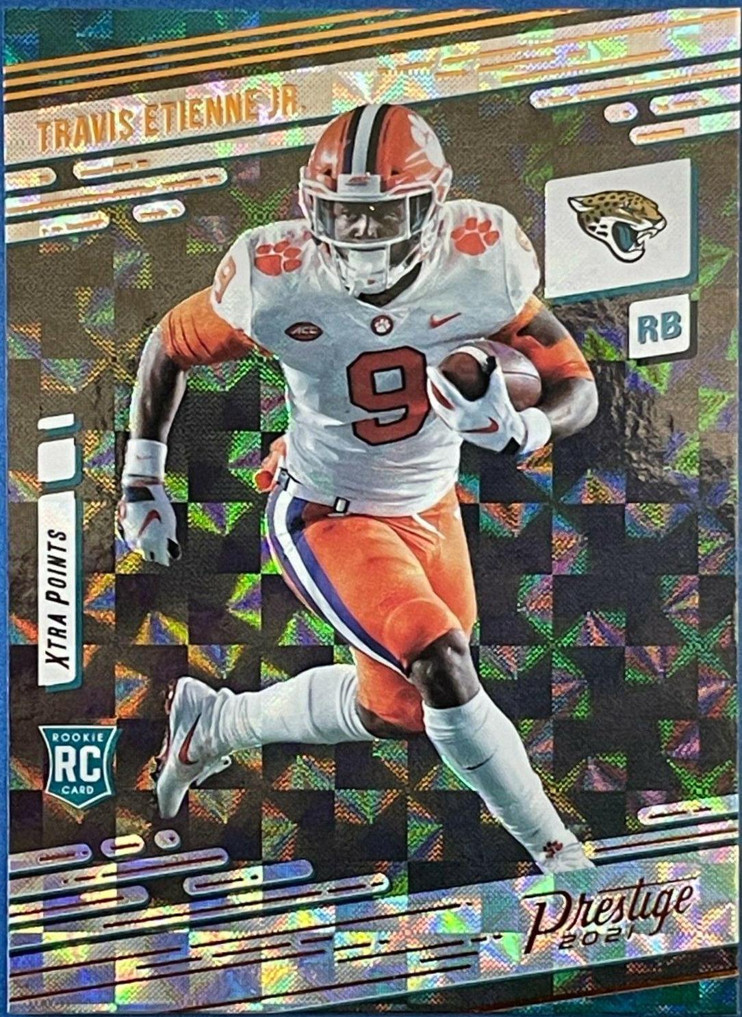 Travis Etienne Jr. [Xtra Points Hyper] #208