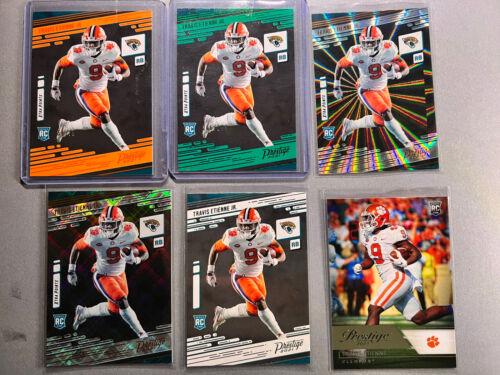 Travis Etienne Jr. [Xtra Points Orange] #208