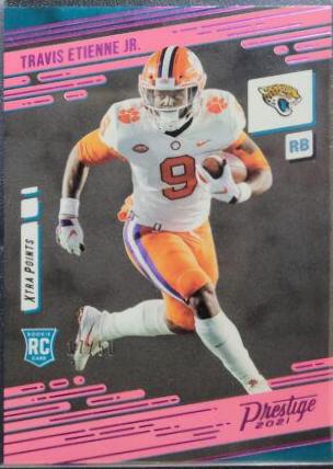 Travis Etienne Jr. [Xtra Points Pink] #208
