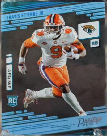 Travis Etienne Jr. [Xtra Points Platinum] #208