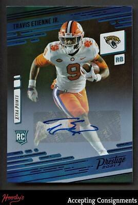 Travis Etienne Jr. [Xtra Points Premium Blue] #208