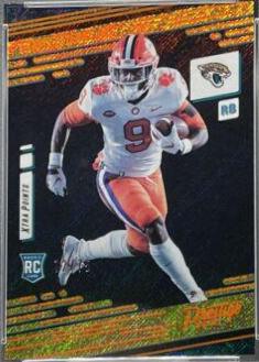 Travis Etienne Jr. [Xtra Points Premium Orange] #208