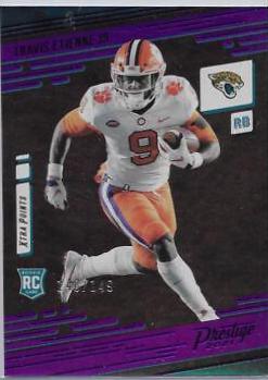 Travis Etienne Jr. [Xtra Points Premium Purple] #208