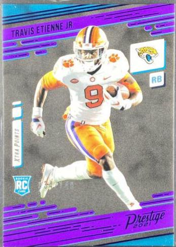 Travis Etienne Jr. [Xtra Points Purple] #208