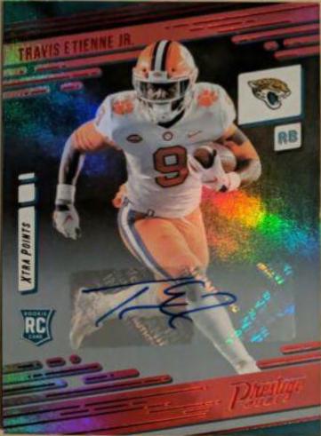 Travis Etienne Jr. [Xtra Points Red] #208