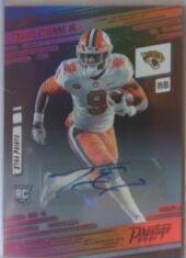 Travis Etienne Jr. [Xtra Points Signature Premium Red] #208