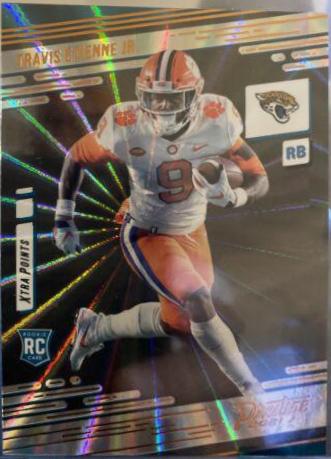 Travis Etienne Jr. [Xtra Points Sunburst] #208