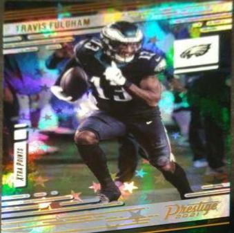 Travis Fulgham [Xtra Points Astral] #108