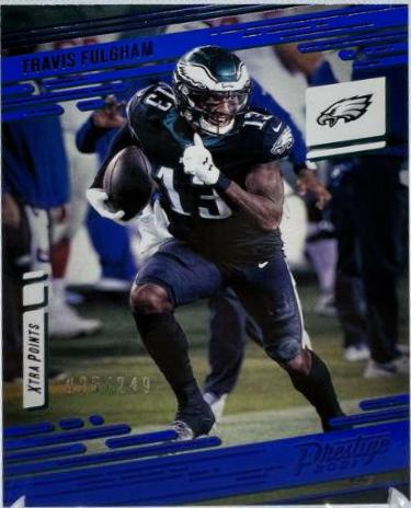 Travis Fulgham [Xtra Points Blue] #108