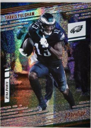 Travis Fulgham [Xtra Points Galaxy] #108