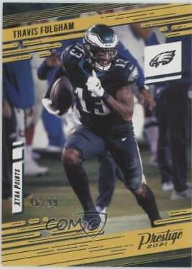 Travis Fulgham [Xtra Points Gold] #108