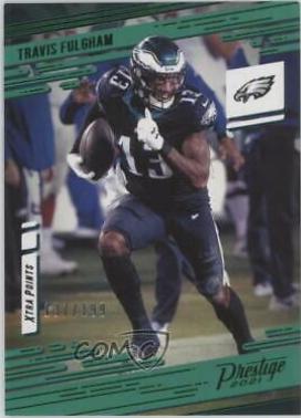 Travis Fulgham [Xtra Points Green] #108