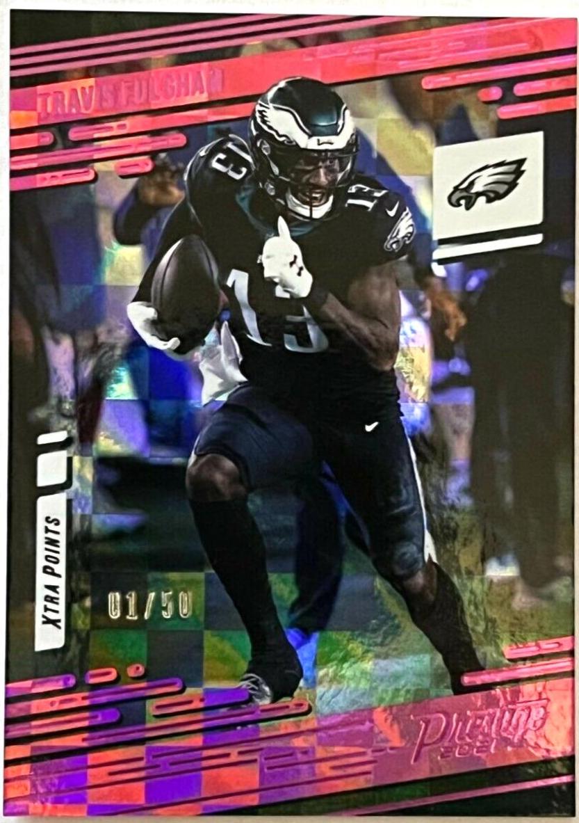 Travis Fulgham [Xtra Points Pink] #108