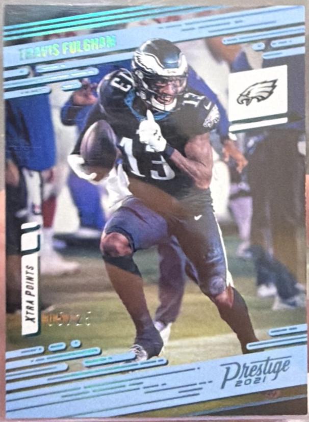 Travis Fulgham [Xtra Points Platinum] #108