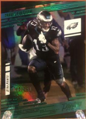 Travis Fulgham [Xtra Points Premium Green] #108