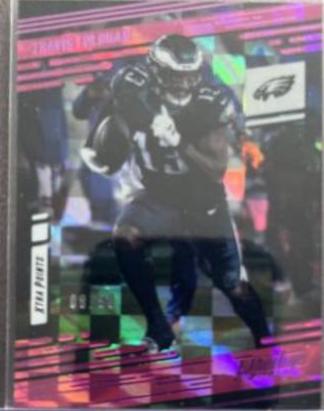 Travis Fulgham [Xtra Points Premium Pink] #108