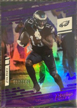 Travis Fulgham [Xtra Points Premium Purple] #108