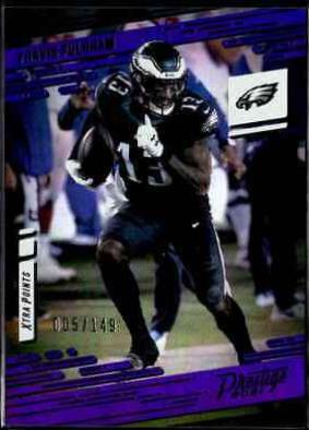 Travis Fulgham [Xtra Points Purple] #108
