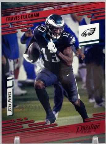 Travis Fulgham [Xtra Points Red] #108