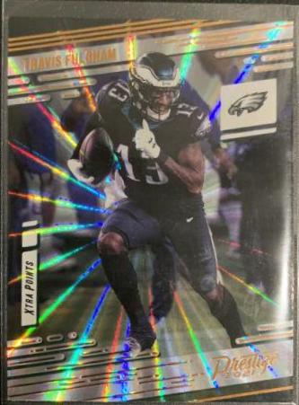 Travis Fulgham [Xtra Points Sunburst] #108