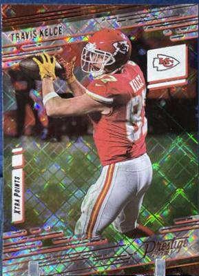 Travis Kelce [Xtra Points Diamond] #90