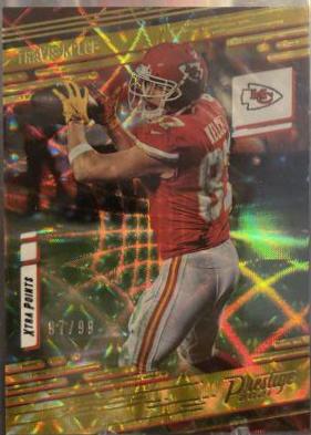 Travis Kelce [Xtra Points Gold] #90