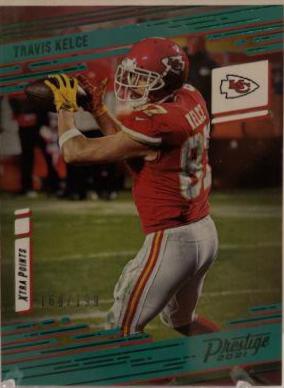 Travis Kelce [Xtra Points Green] #90