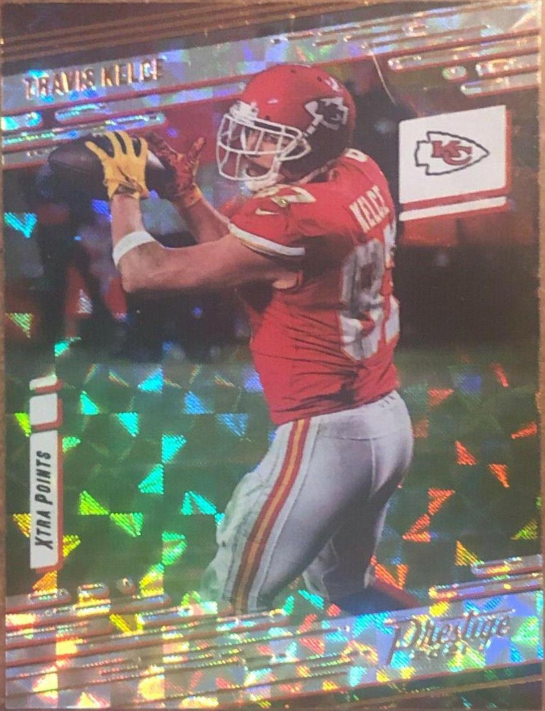 Travis Kelce [Xtra Points Hyper] #90